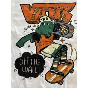 Men's vans off the wall art collection long sleeve Long Sleeve Size X Large